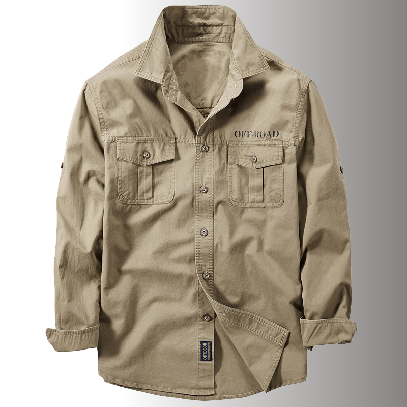 Tactical Military Shirt Cargo - Neue männer Frühjahr Multi-pocket Military Tactical