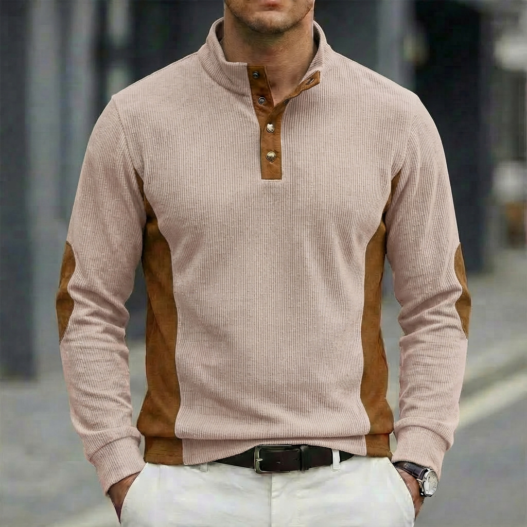 Corduroy Button Up Shirt Men - Heiß begehrtes neues lässiges Herren-Poloshirt aus