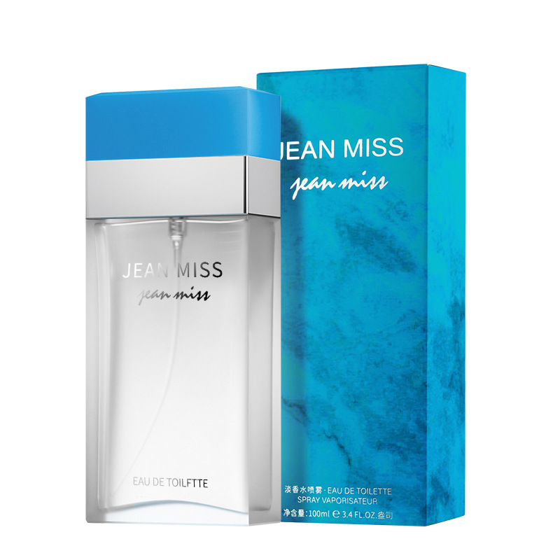 Jeans - JEAN MISS Markenparfüm für Frauen, langlebiger