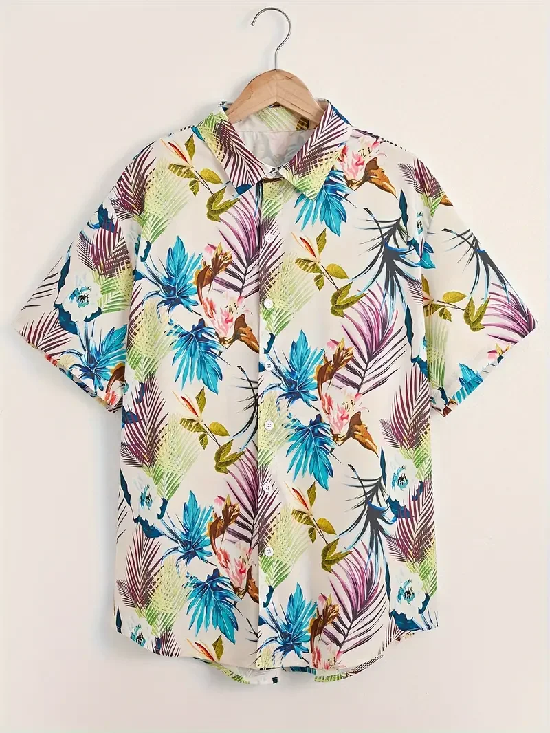 Short Sleeve Bowling Shirt Retro - Klassisches Hawaii-Hemd für Herren mit Bowlingkugel-Muster,