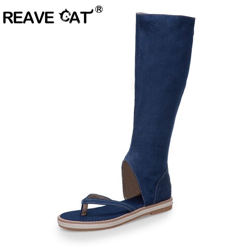 Jeans - REAVE CAT Schuhe Clip Toe Sandalen