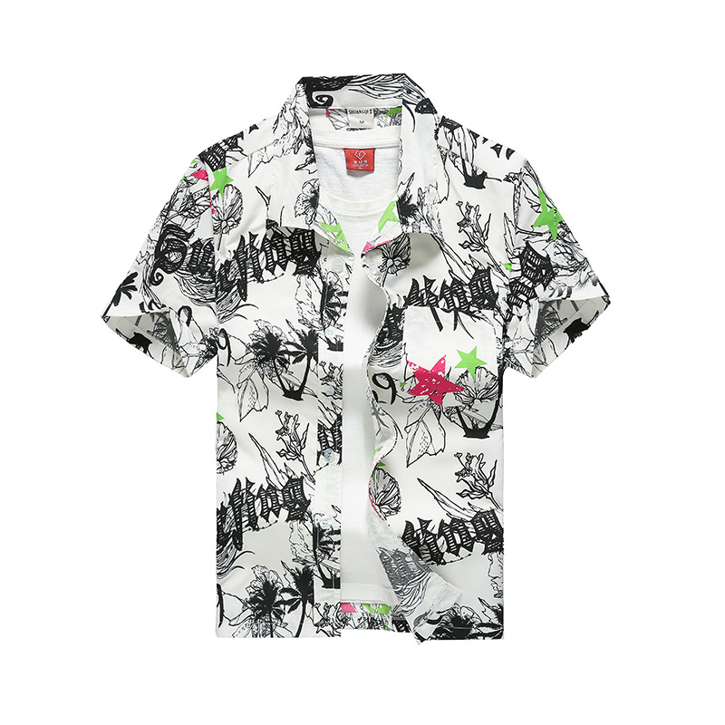 Sommer Herren Hawaiian Casual  – Vintage Hawaiian Floral Shirt Bewertung und Preis