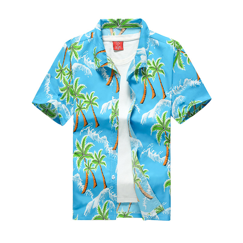 Sommer Herren Hawaiian Casual  – Vintage Hawaiian Floral Shirt Bewertung und Preis