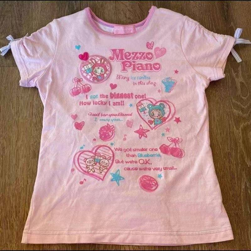 Vintage Kawaii Süße Kurzarm-T- – Shirts Bewertung und Preis