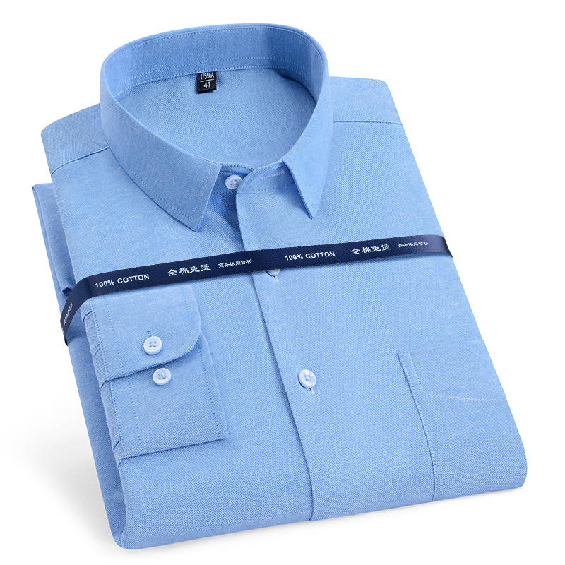 Oversize 11XL 10XL 9XL Qualitä – Oxford Cotton Casual Shirt Business Bewertung und Preis