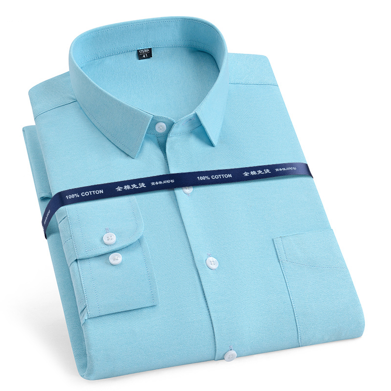 Oversize 11XL 10XL 9XL Qualitä – Oxford Cotton Casual Shirt Business Bewertung und Preis