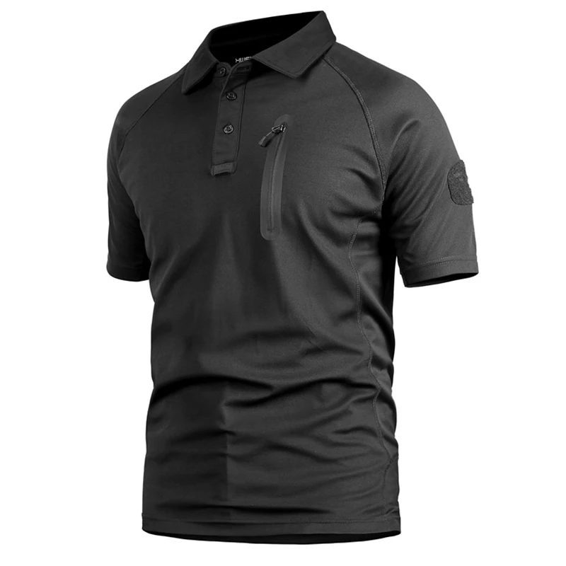 2025, Sommer-Herren-Kurzarmshi – Tactical Military Shirt Cargo Bewertung und Preis