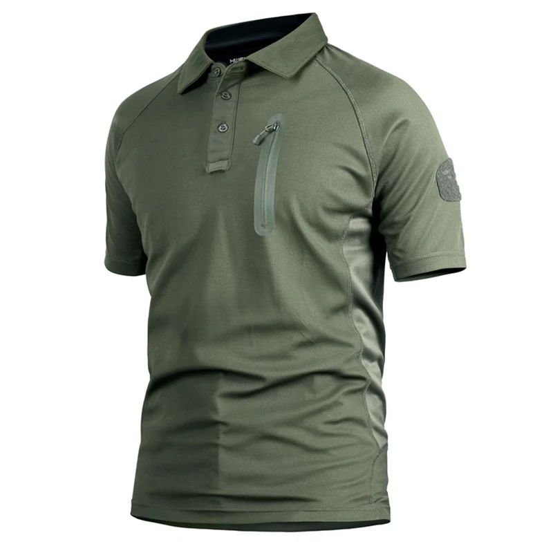 2025, Sommer-Herren-Kurzarmshi – Tactical Military Shirt Cargo Bewertung und Preis