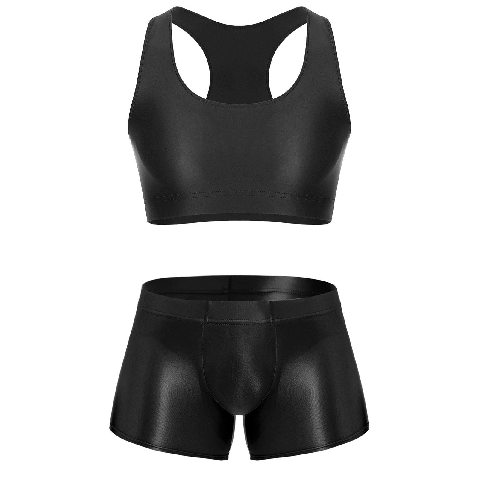 Glänzendes, dehnbares Fitness- – Underwear Bewertung und Preis