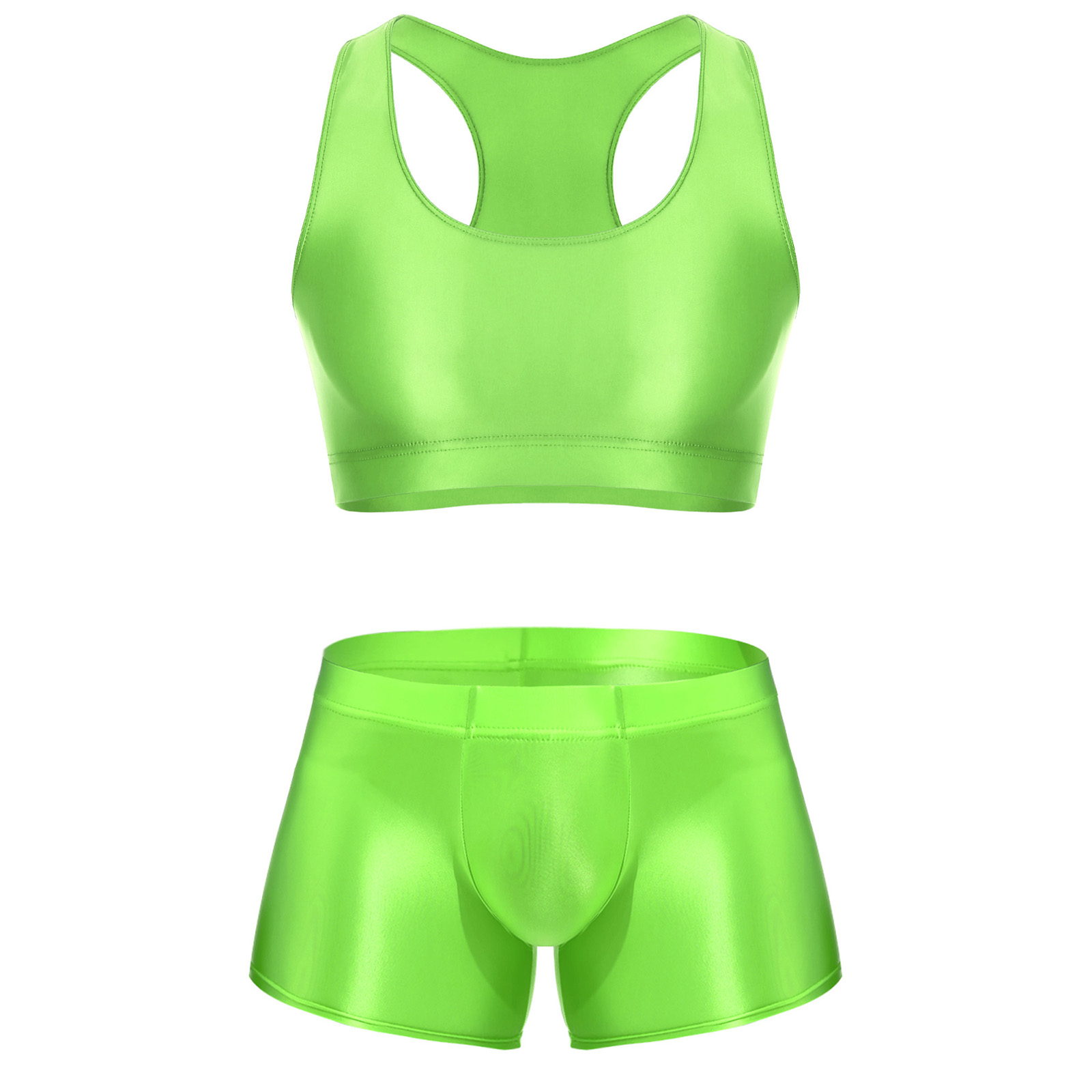 Glänzendes, dehnbares Fitness- – Underwear Bewertung und Preis