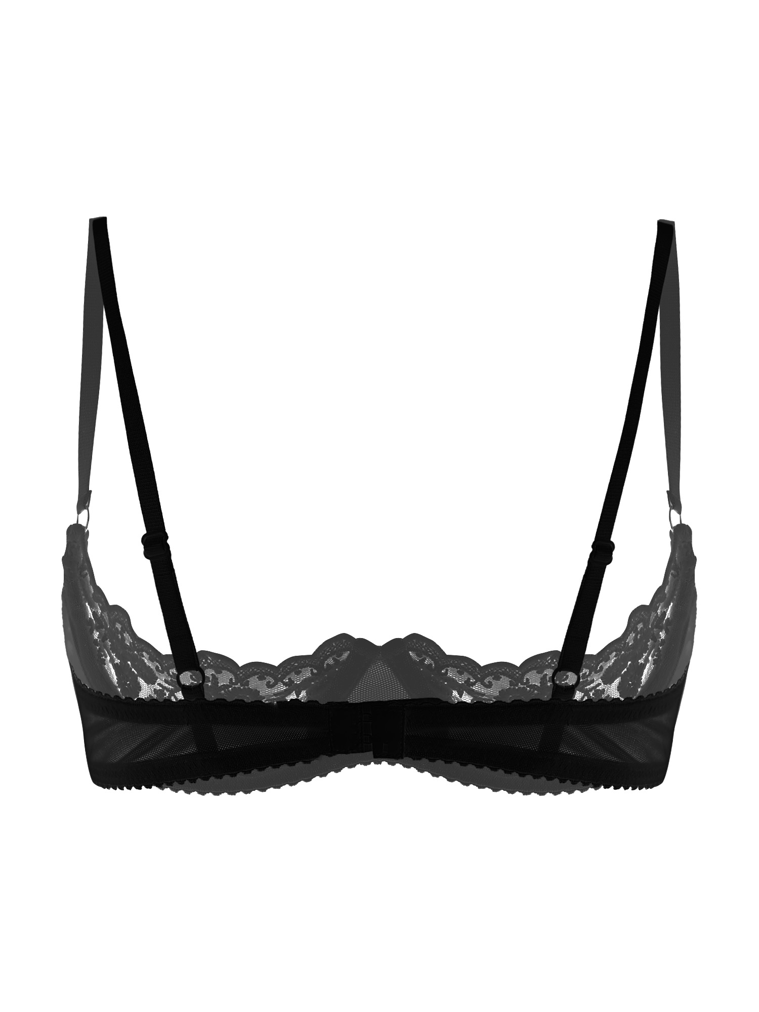 Damen Sexy Open-Cup BH Transpa – Underwear Bewertung und Preis