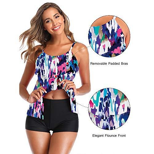 Damen-Bikini mit Blumenmuster, – Shorts Bewertung und Preis