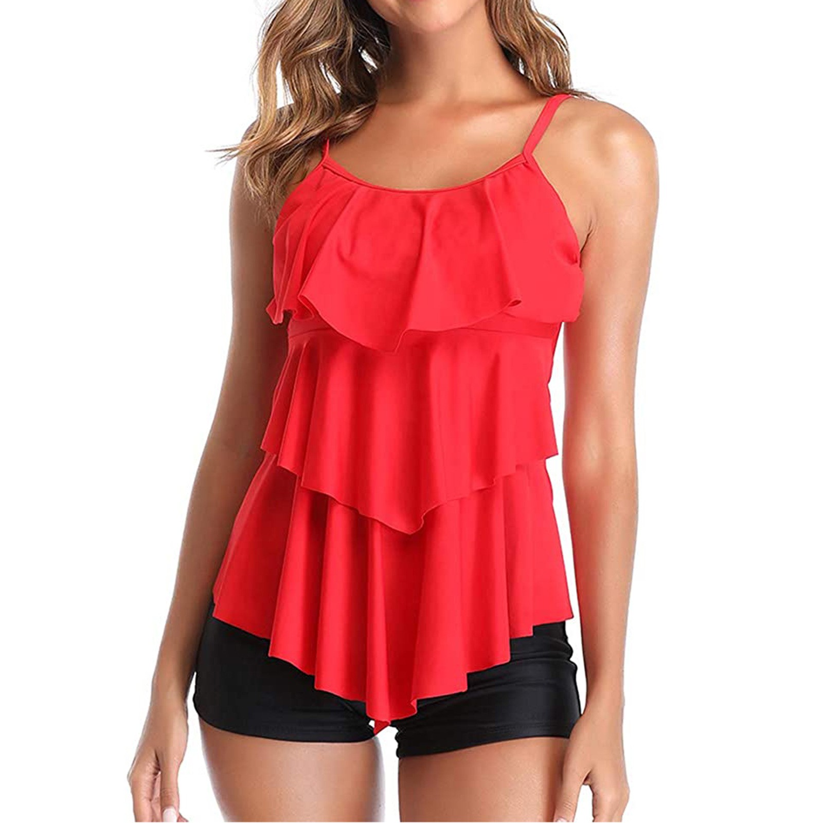 Damen-Bikini mit Blumenmuster, – Shorts Bewertung und Preis