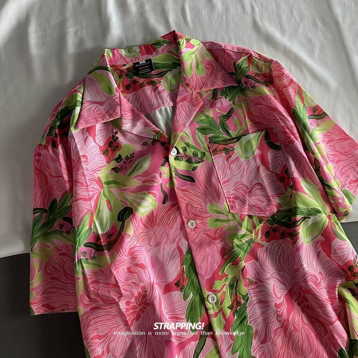 Vintage Strand Blusas Berufung – Vintage Hawaiian Floral Shirt Bewertung und Preis