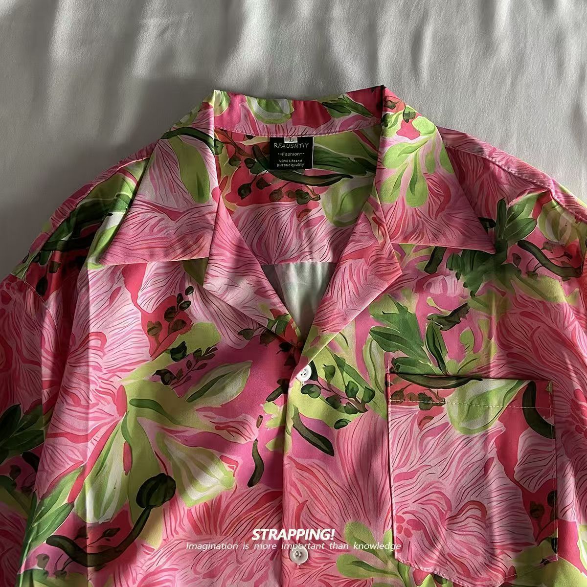 Vintage Strand Blusas Berufung – Vintage Hawaiian Floral Shirt Bewertung und Preis