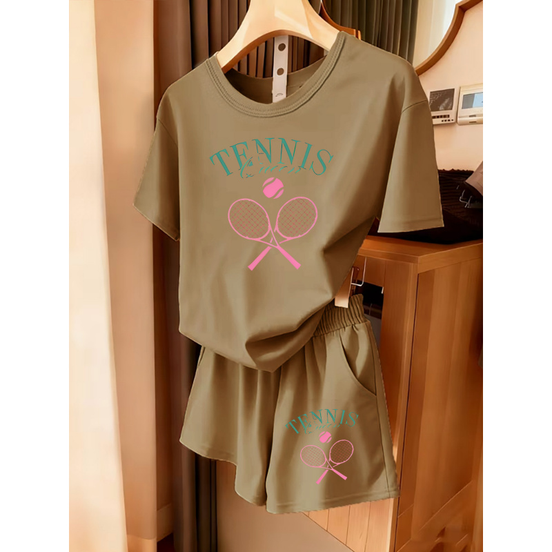 Das Damen-Kurzarmshirt- und Sh – Shorts Bewertung und Preis