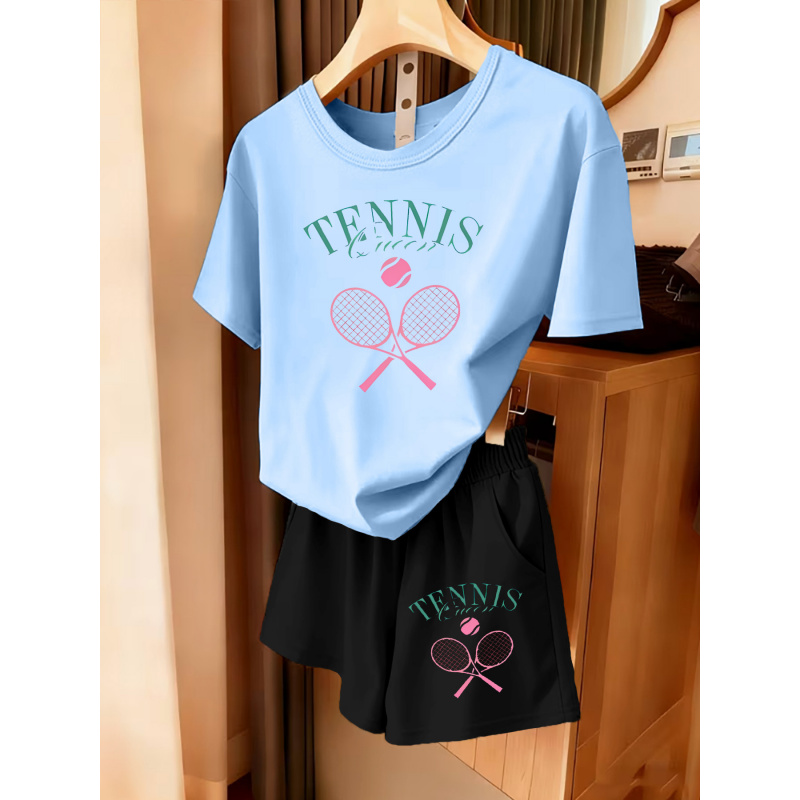 Das Damen-Kurzarmshirt- und Sh – Shorts Bewertung und Preis