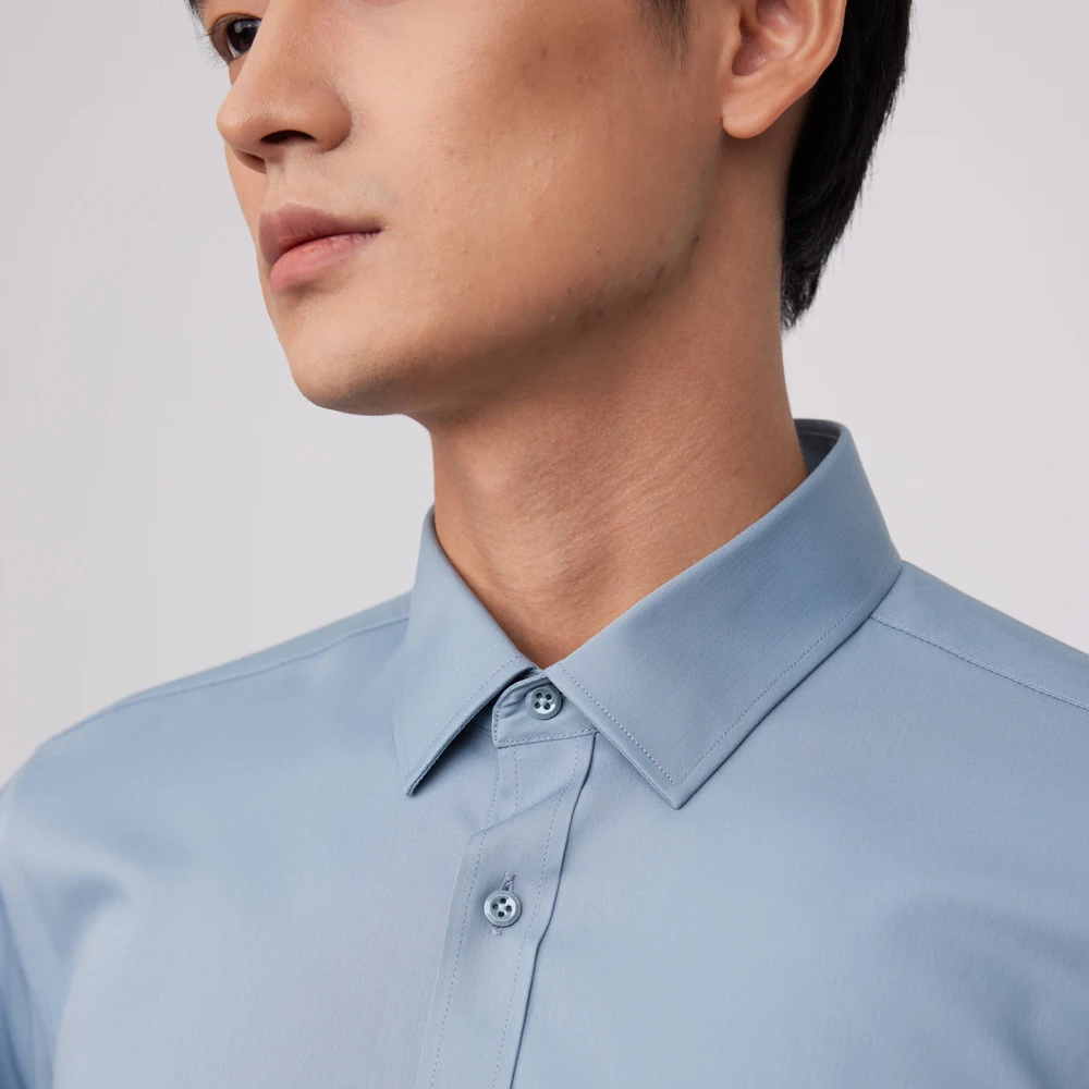 Herren Business-Businesshemd b – Breathable Bamboo Fiber Shirt Non Iron Bewertung und Preis