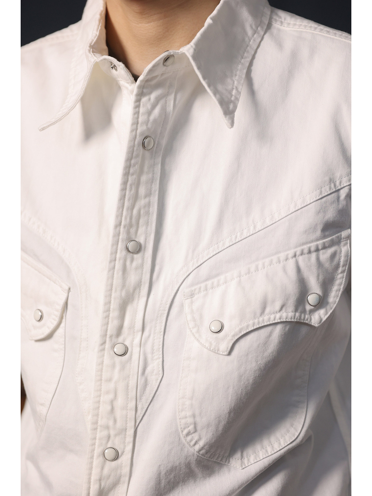 Cowboy Western Snap-Shirt Einf – Mens Western Denim Pearl Snap Shirt Bewertung und Preis