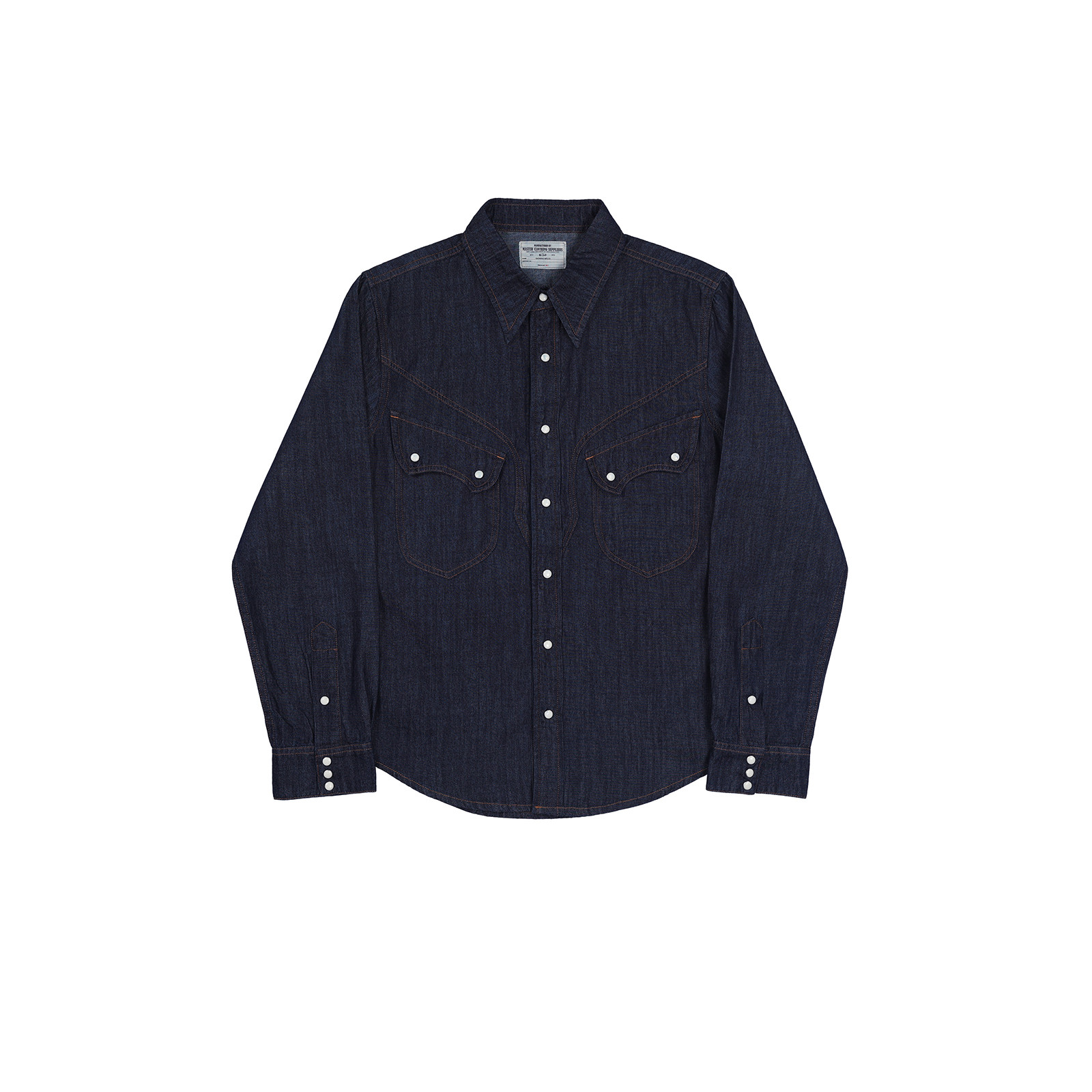 Cowboy Western Snap-Shirt Einf – Mens Western Denim Pearl Snap Shirt Bewertung und Preis