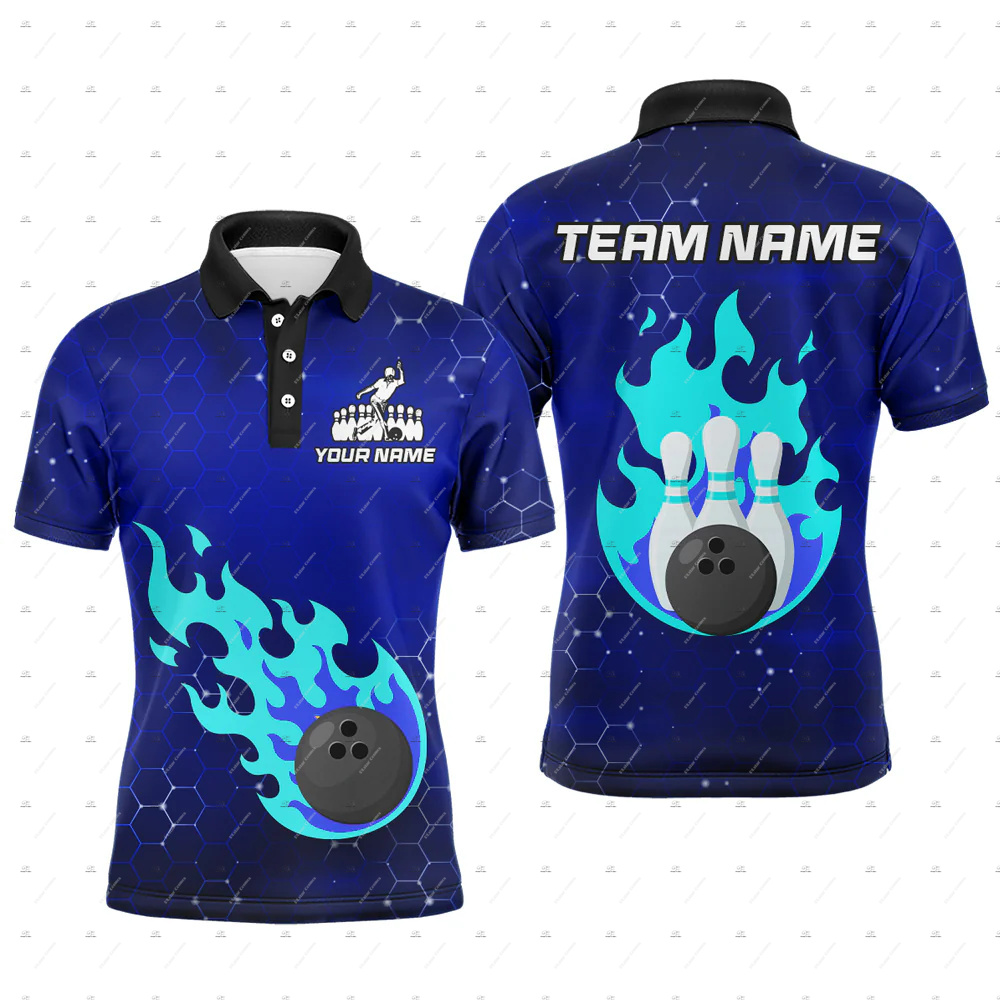 Benutzerdefinierter Name Bowli – Short Sleeve Bowling Shirt Retro Bewertung und Preis