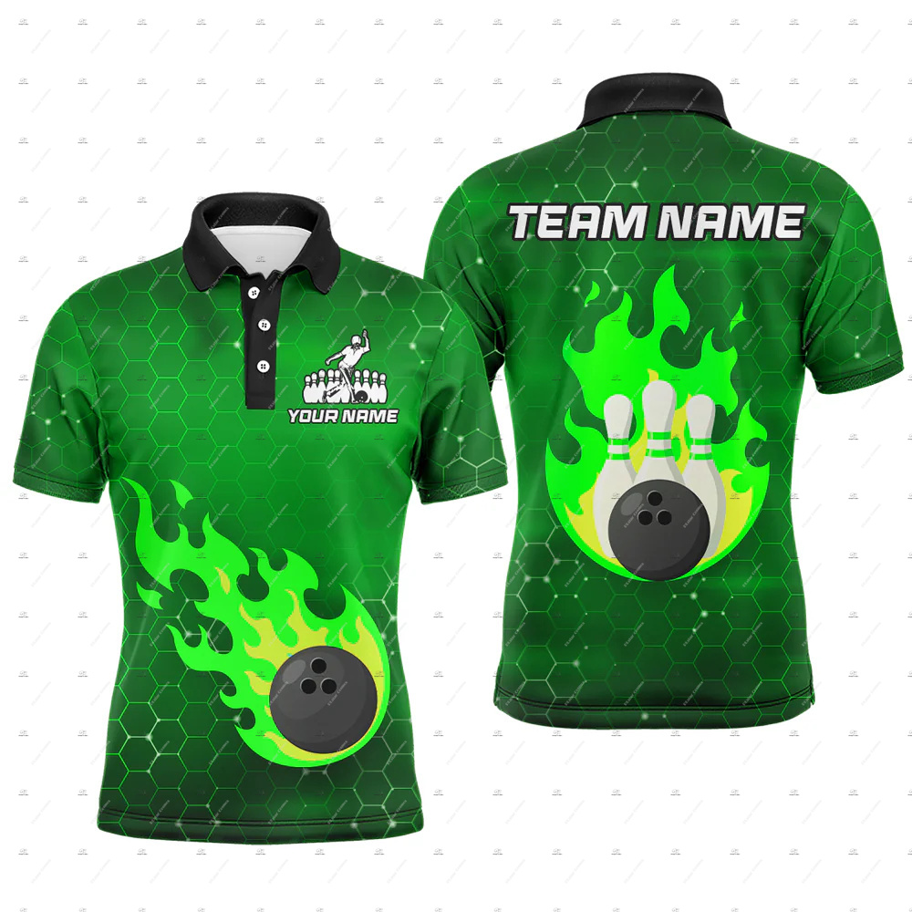 Benutzerdefinierter Name Bowli – Short Sleeve Bowling Shirt Retro Bewertung und Preis