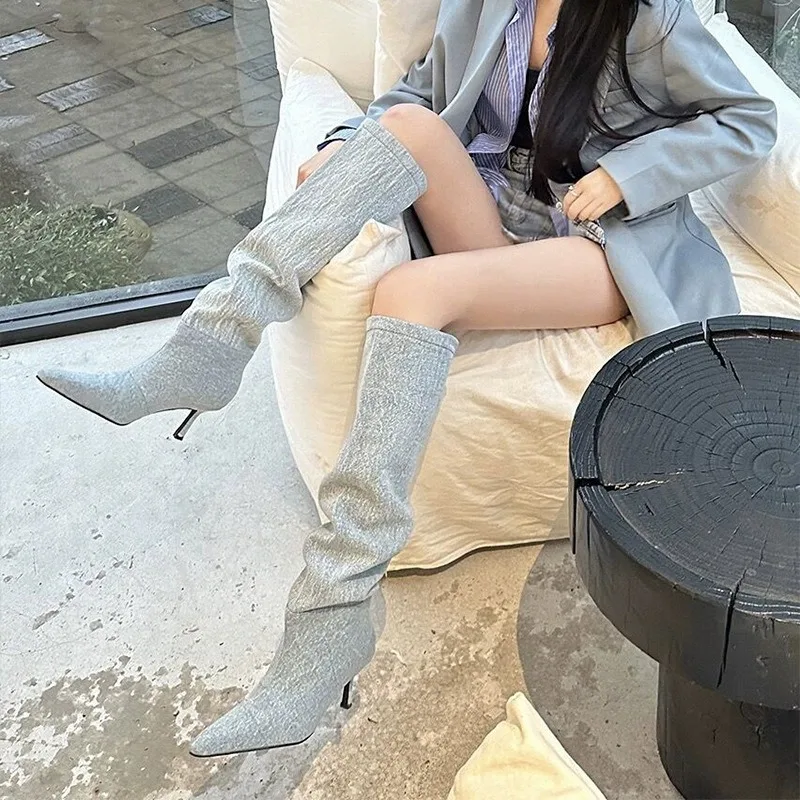 High Heel Lange Röhre über dem – Jeans Bewertung und Preis