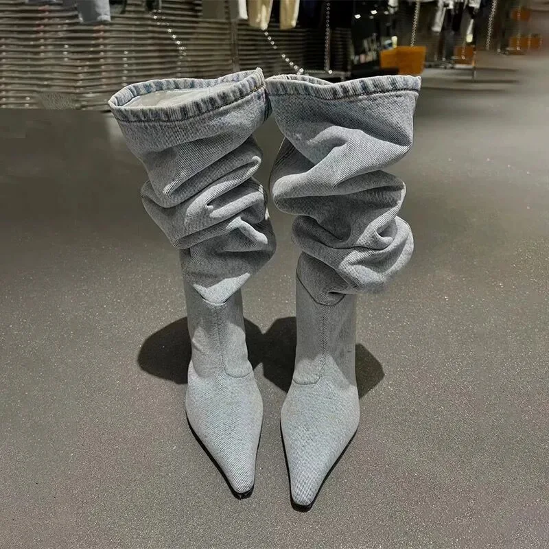 High Heel Lange Röhre über dem – Jeans Bewertung und Preis