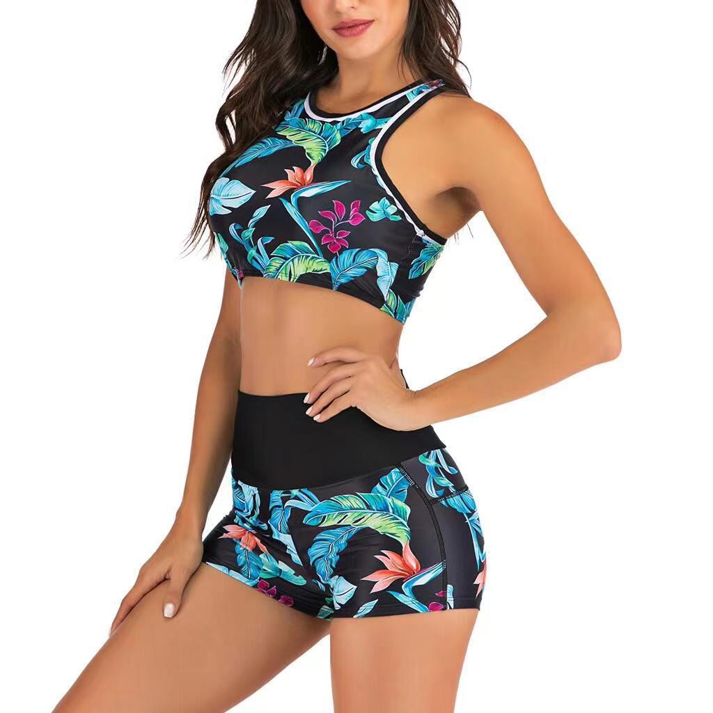 Y2K Bikini Damen Tankini mit S – Shorts Bewertung und Preis