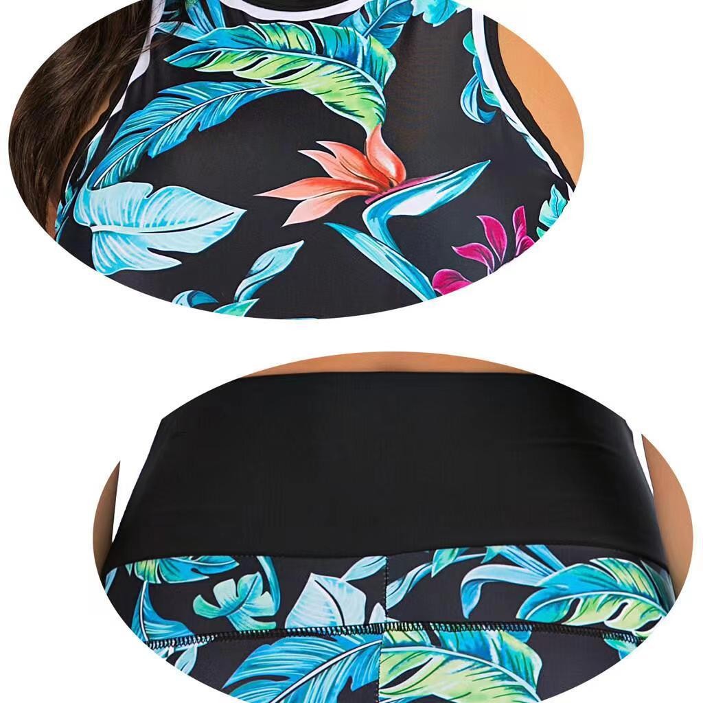Y2K Bikini Damen Tankini mit S – Shorts Bewertung und Preis