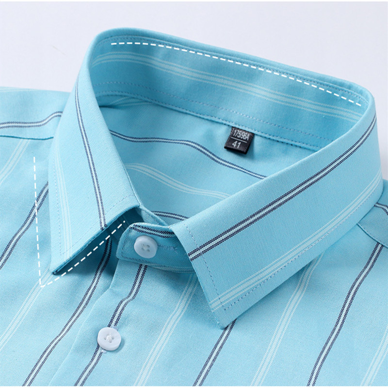 Große Größe 11XL 10XL 9XL 8XL  – Oxford Cotton Casual Shirt Business Bewertung und Preis