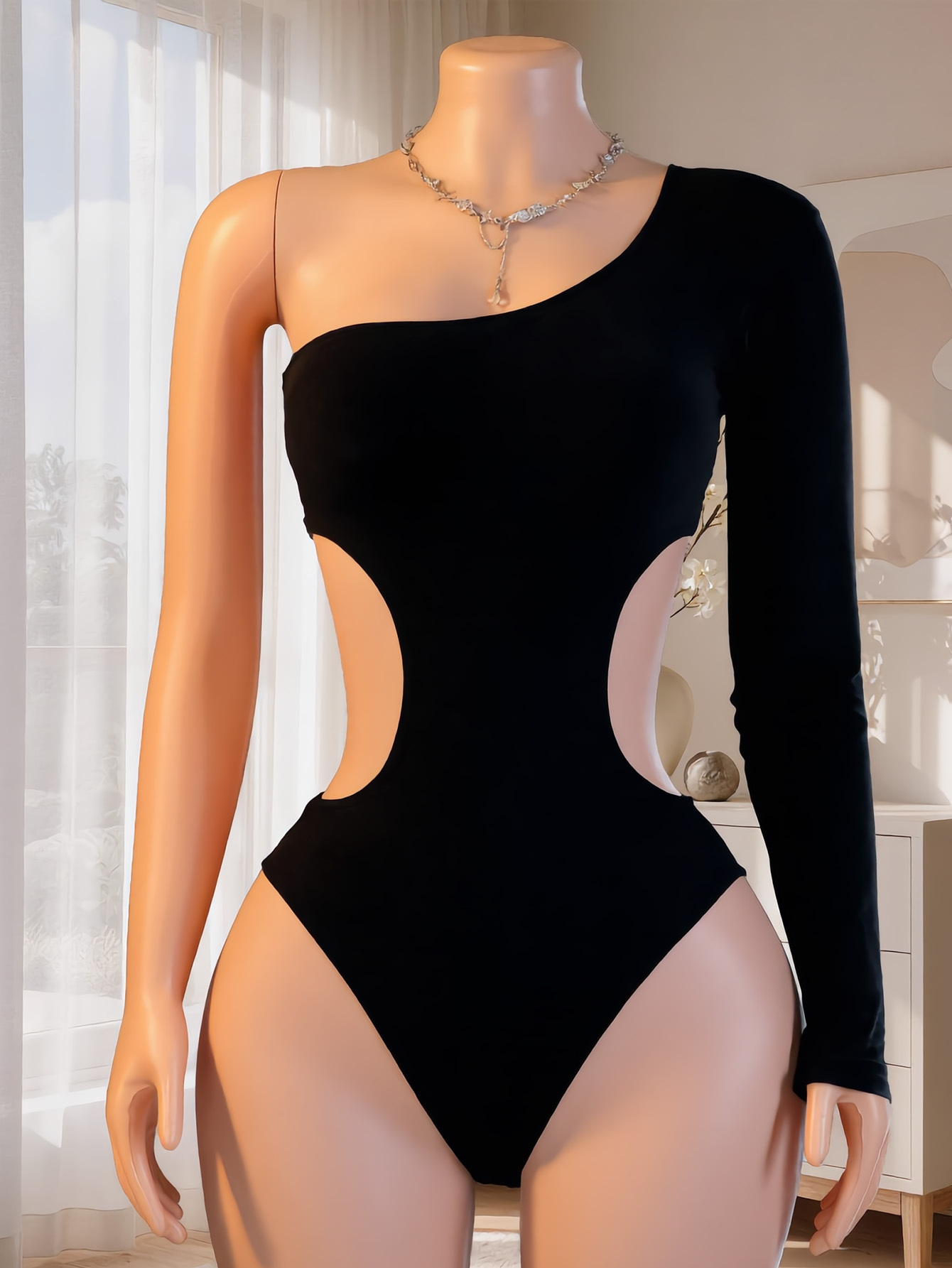 Damen-Bodysuit mit einer Schul – Underwear Bewertung und Preis