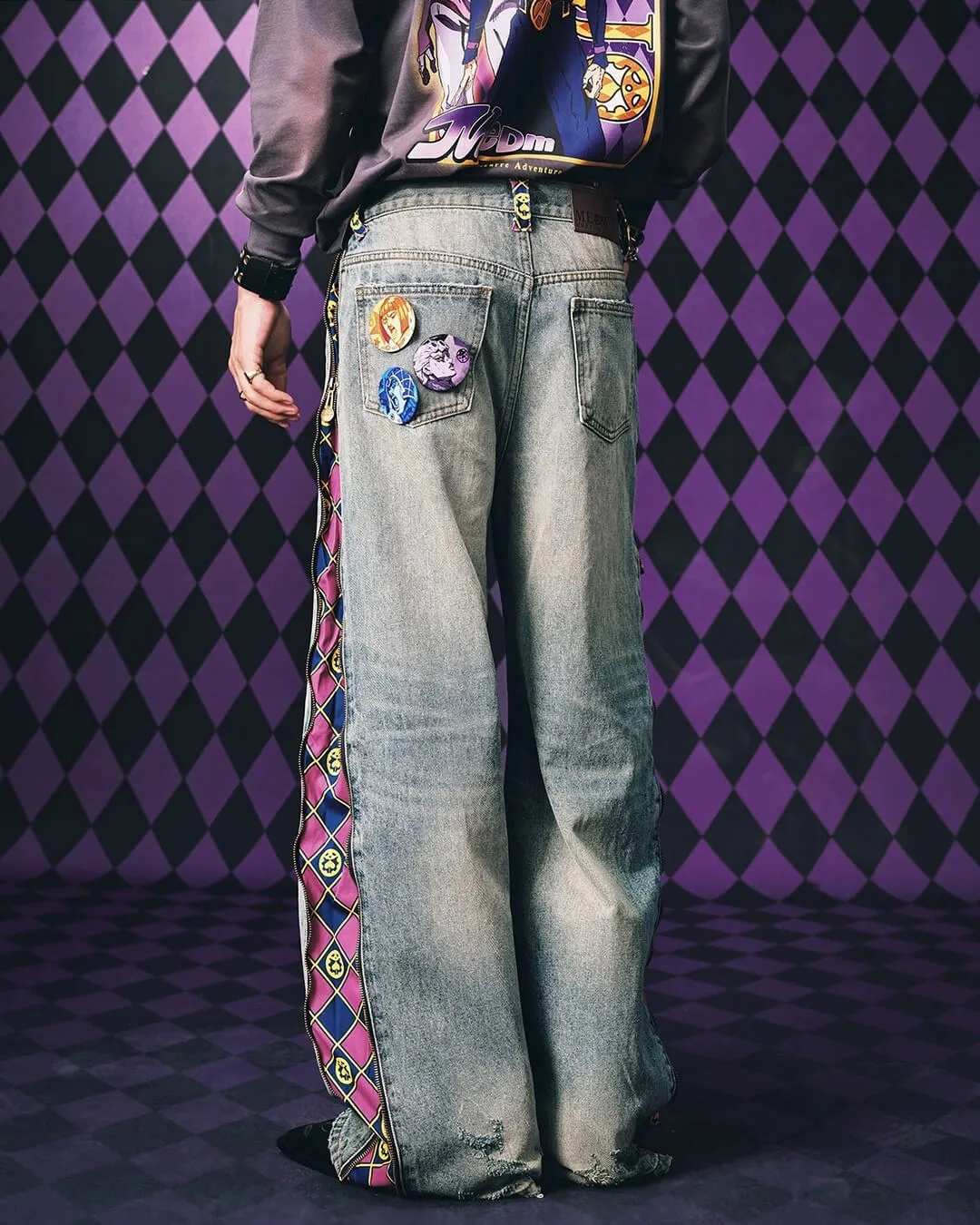 JoJo Anime Jeans mit abnehmbar – Jeans Bewertung und Preis