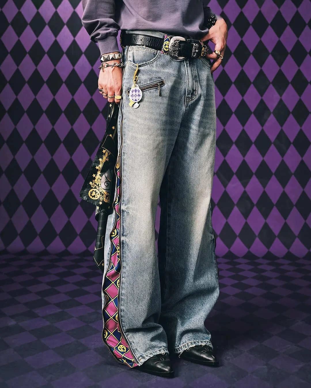 JoJo Anime Jeans mit abnehmbar – Jeans Bewertung und Preis
