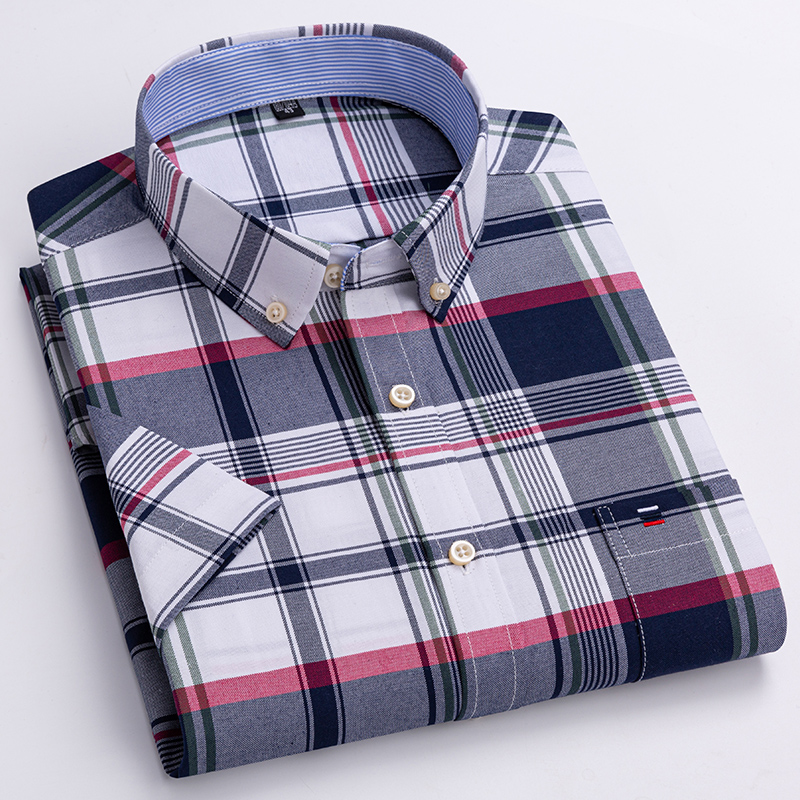 Sommer 100% Baumwolle Oxford S – Oxford Cotton Casual Shirt Business Bewertung und Preis