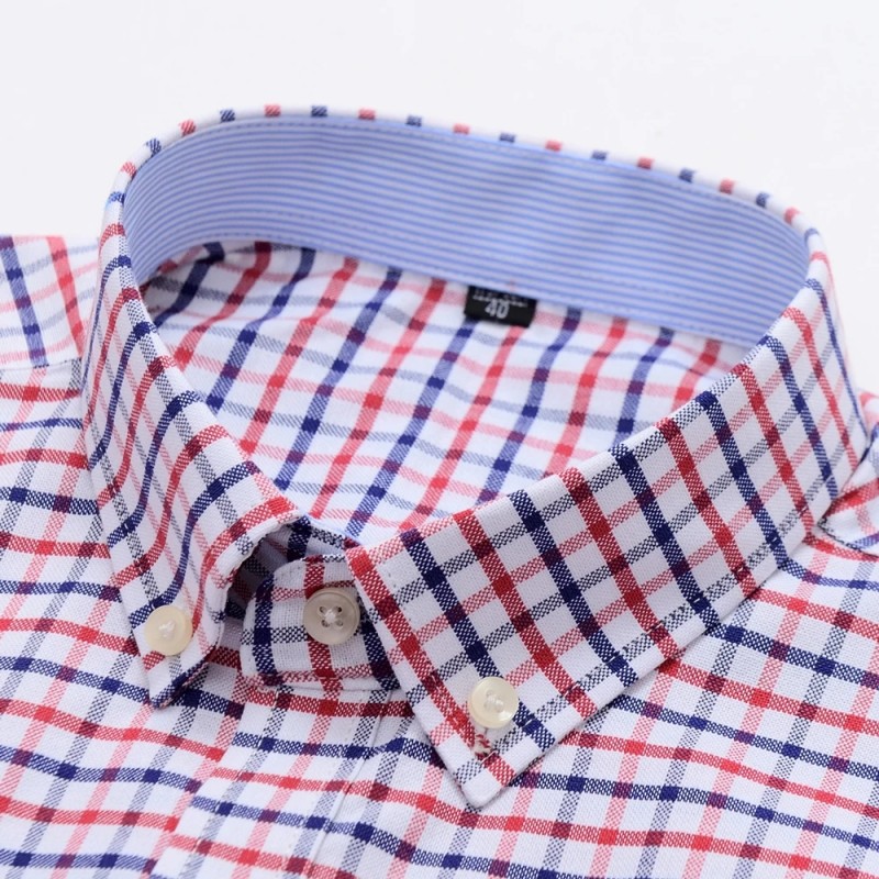 Sommer 100% Baumwolle Oxford S – Oxford Cotton Casual Shirt Business Bewertung und Preis