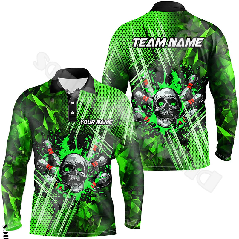 Benutzer definierte Name Strei – Short Sleeve Bowling Shirt Retro Bewertung und Preis