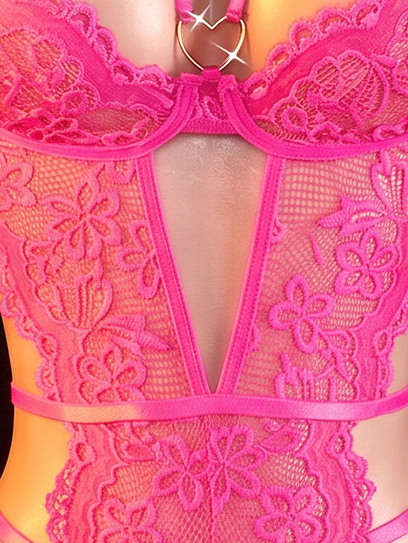 Einteiliger, transparenter Spi – Underwear Bewertung und Preis