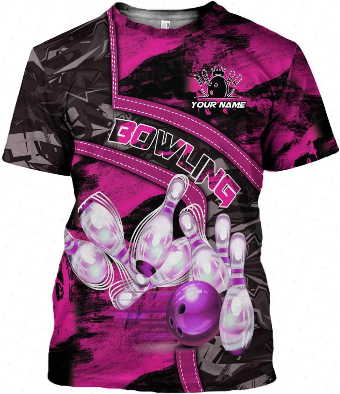 Benutzerdefinierte Name Gradie – Short Sleeve Bowling Shirt Retro Bewertung und Preis