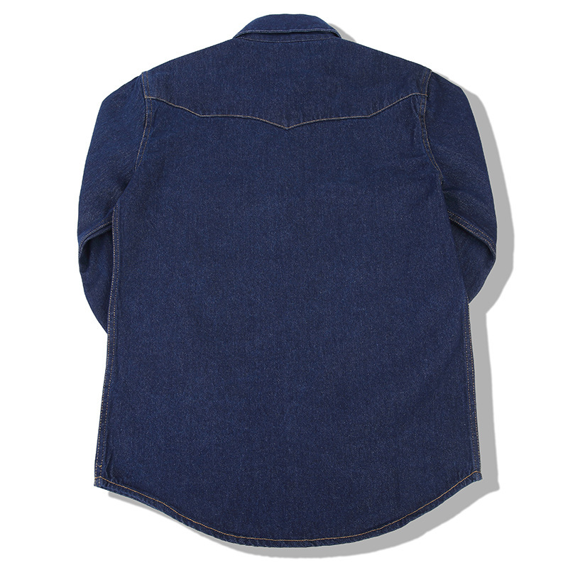 American Wash Vintage Jeanshem – Mens Western Denim Pearl Snap Shirt Bewertung und Preis