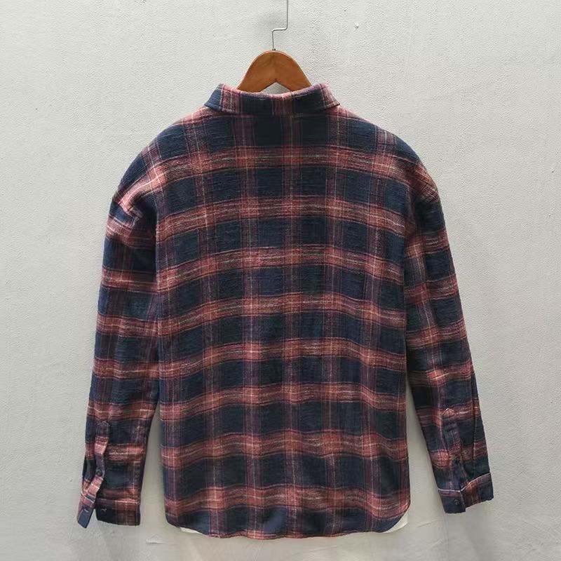 2026 Frühling/Herbst Neu Karie – Flannel Plaid Shirt Heavy Weight Bewertung und Preis