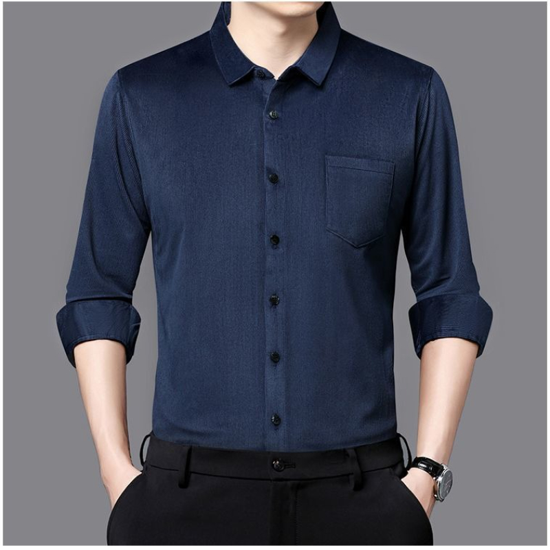 Cord Herren Langarm Hemd Retro – Corduroy Button Up Shirt Men Bewertung und Preis