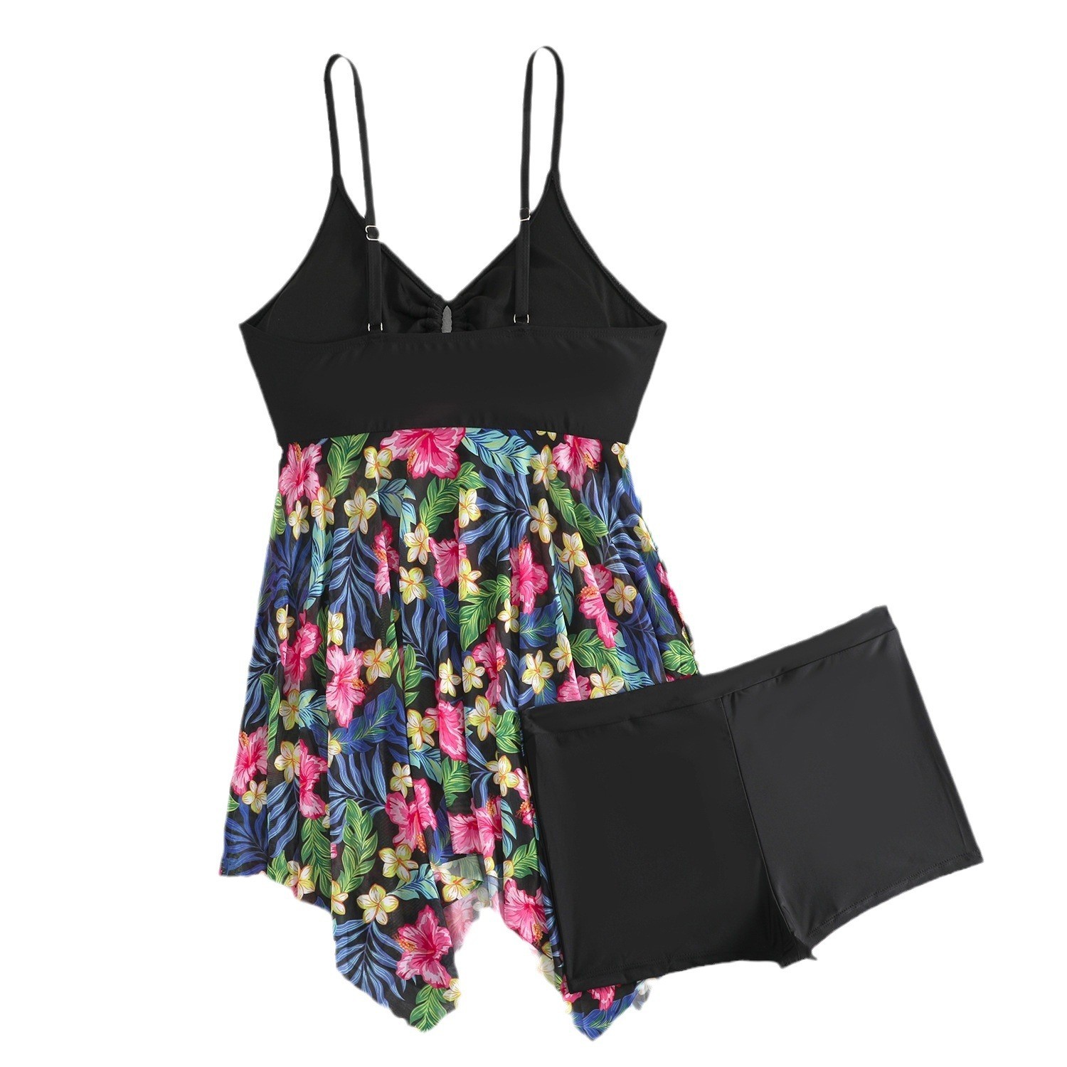 Damen Tankini ärmellos V-Aussc – Shorts Bewertung und Preis
