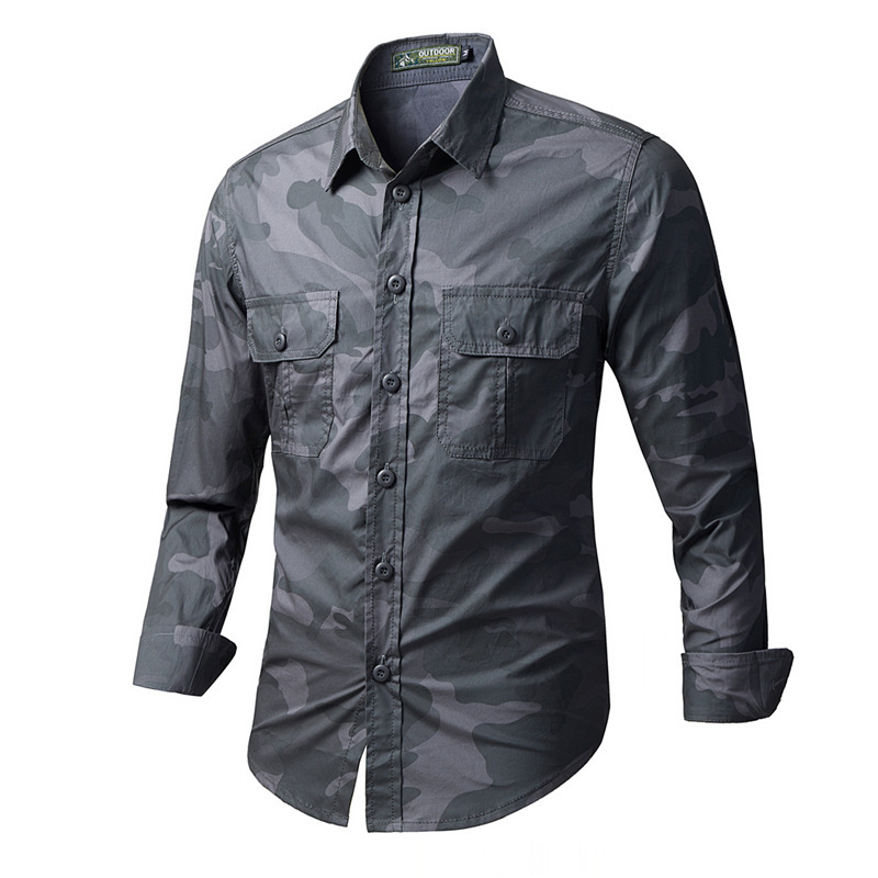 Frühling Herbst Herren Taktisc – Tactical Military Shirt Cargo Bewertung und Preis