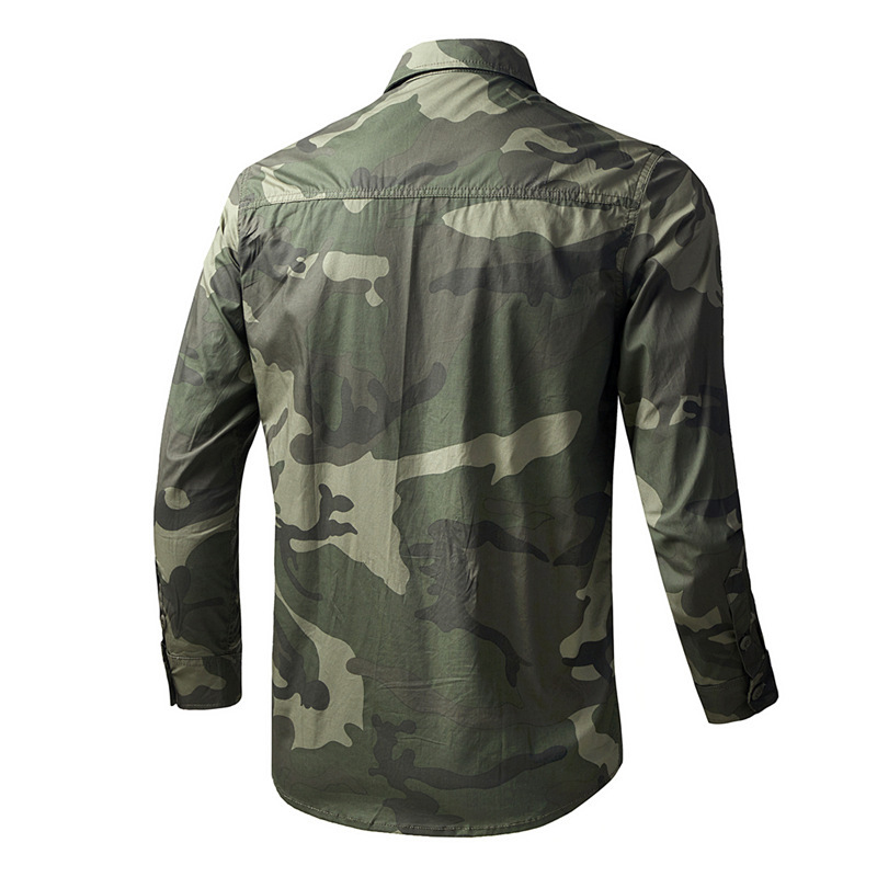 Frühling Herbst Herren Taktisc – Tactical Military Shirt Cargo Bewertung und Preis