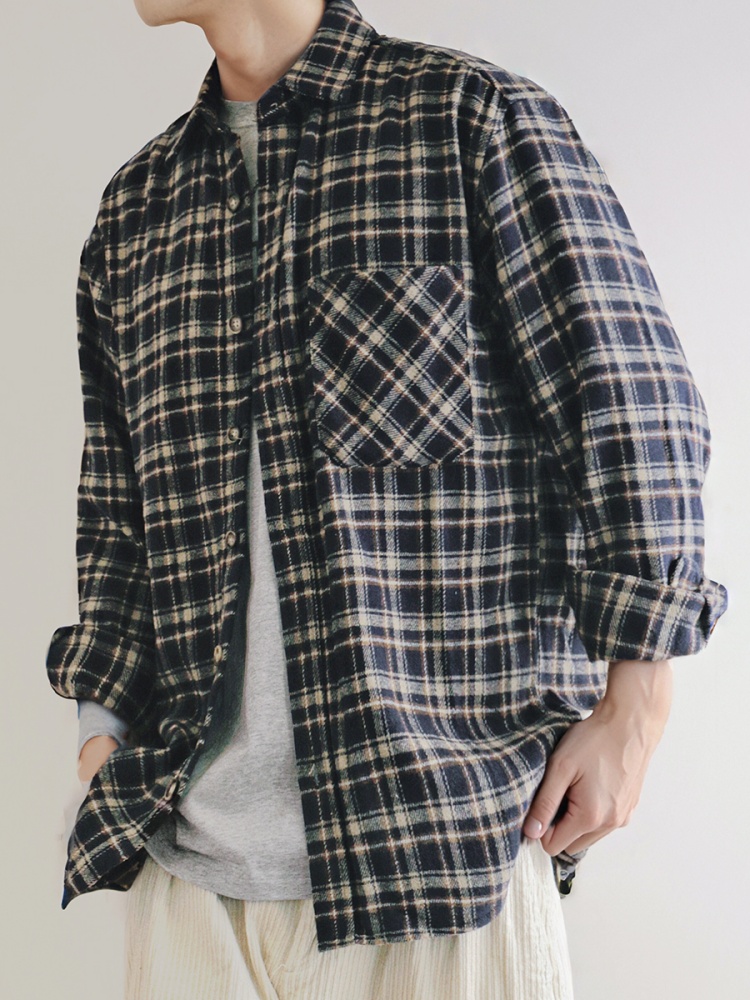 ‌ Japanische Vintage Schwergew – Flannel Plaid Shirt Heavy Weight Bewertung und Preis