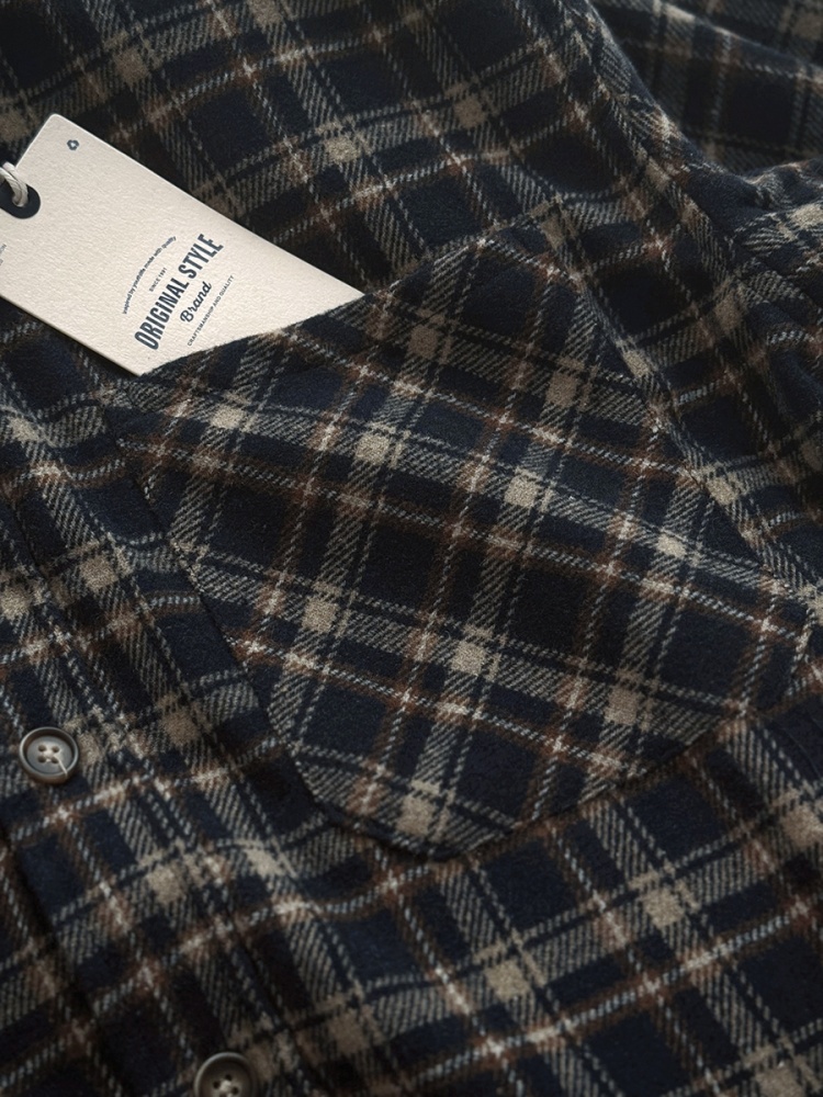 ‌ Japanische Vintage Schwergew – Flannel Plaid Shirt Heavy Weight Bewertung und Preis