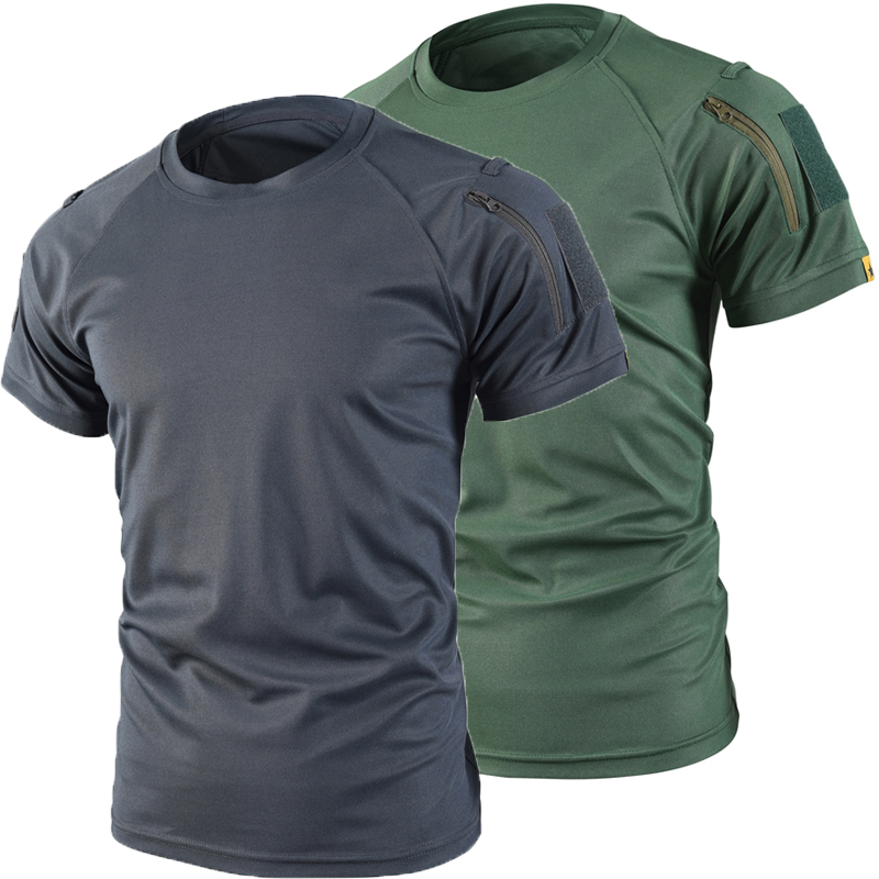 Männer Militär Sommer Sport T- – Tactical Military Shirt Cargo Bewertung und Preis