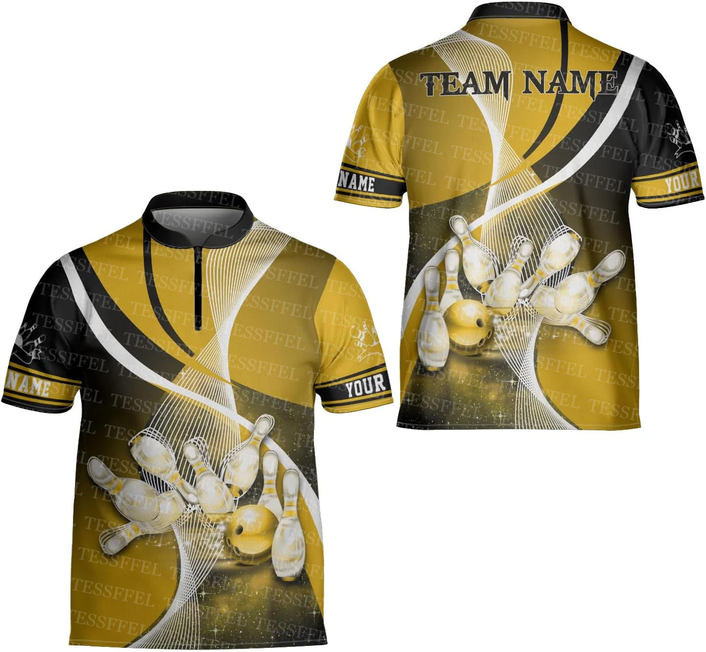 Benutzerdefinierte Name Graffi – Short Sleeve Bowling Shirt Retro Bewertung und Preis