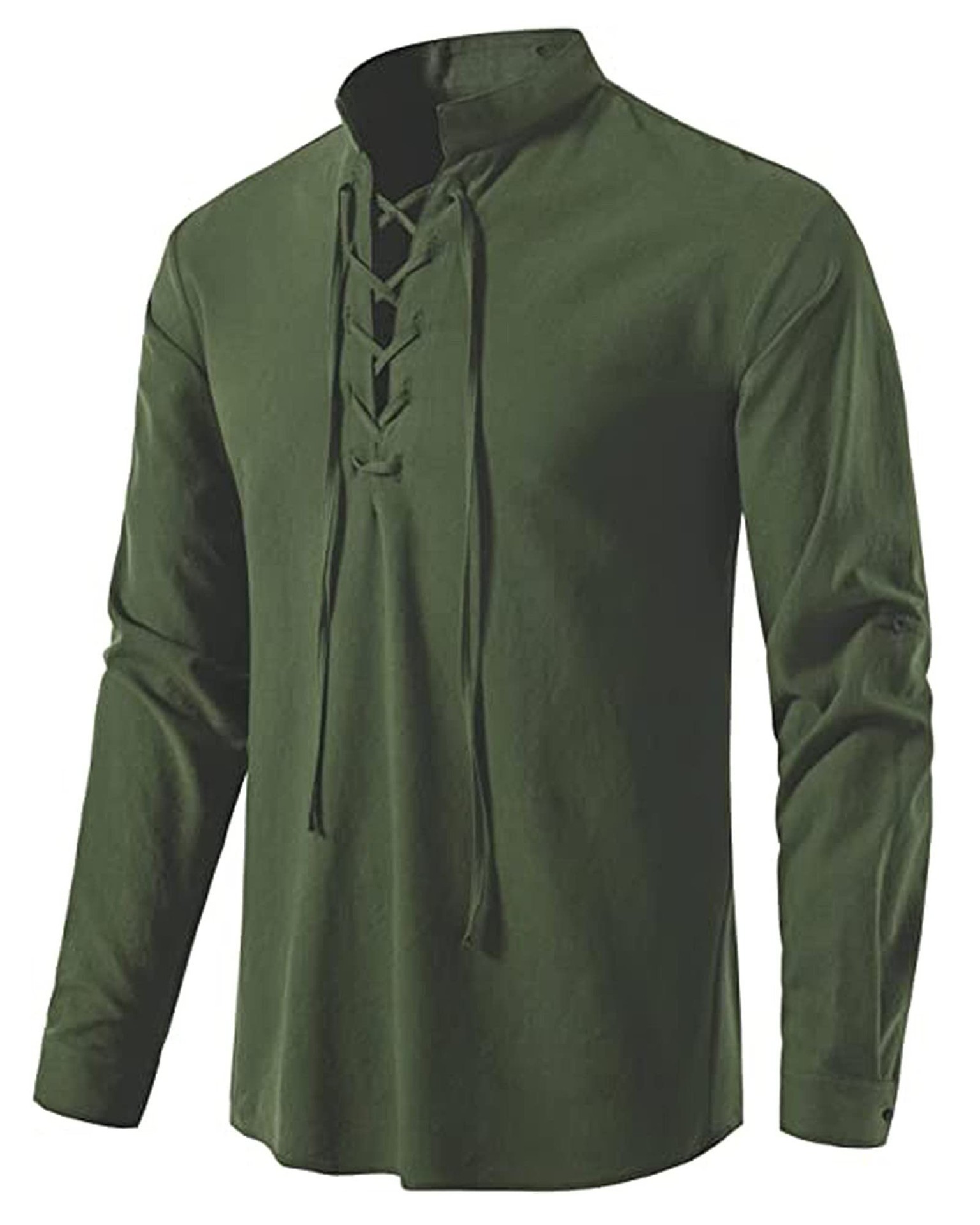 Mittelalterliches Herrenhemd a – Mens Linen Shirt Long Sleeve Bewertung und Preis